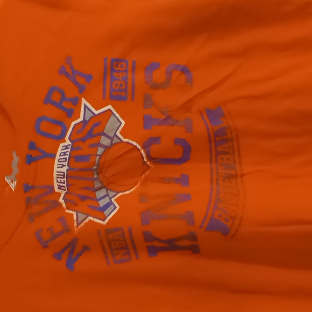 New York Knick woman short sleeve t-shirt